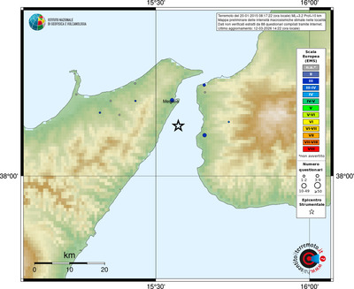 Mappa EMS - località
