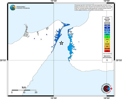 Mappa MCS - territori località