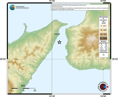 Mappa comuni con almeno 3 questionari