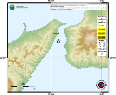 Mappa comuni con almeno 3 questionari