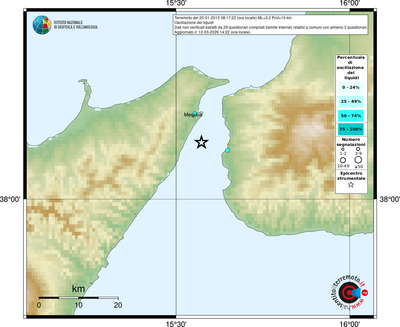 Mappa comuni con almeno 3 questionari