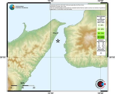 Mappa comuni con almeno 3 questionari