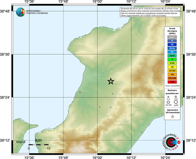 Mappa EMS - località