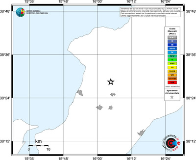 Mappa MCS - territori località