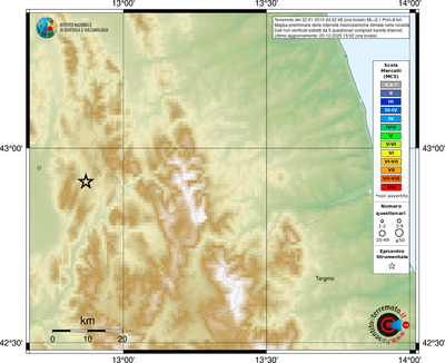 Mappa MCS - località