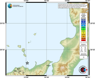 Mappa EMS - località