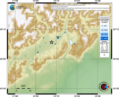 Mappa comuni con almeno 3 questionari