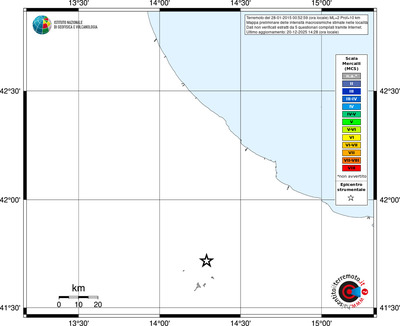 Mappa MCS - territori località