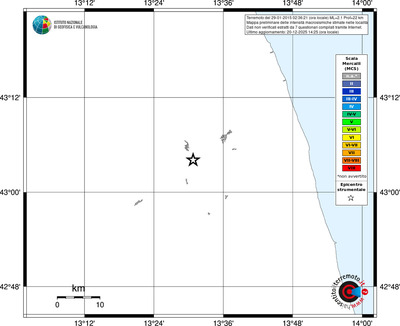 Mappa MCS - territori località