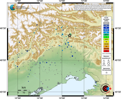 Mappa EMS - comuni
