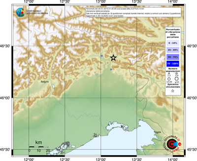 Mappa comuni con almeno 3 questionari