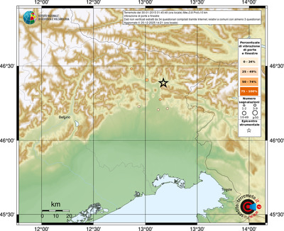 Mappa comuni con almeno 3 questionari