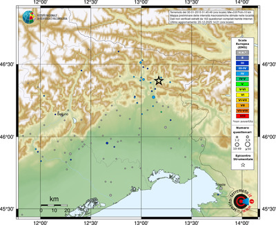 Mappa EMS - località