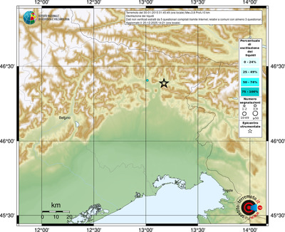 Mappa comuni con almeno 3 questionari