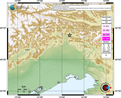Mappa comuni con almeno 3 questionari