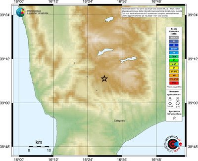 Mappa EMS - località