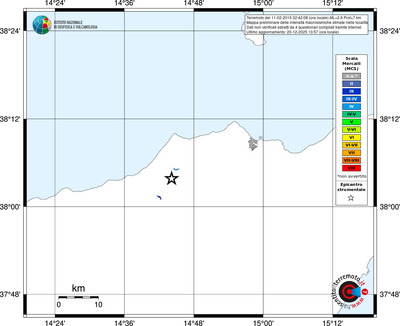 Mappa MCS - territori località