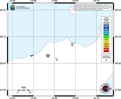 Mappa MCS - territori località