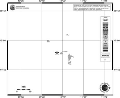 Mappa MCS - territori località