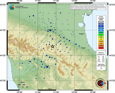 Mappa EMS - comuni