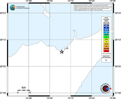 Mappa EMS - territori località