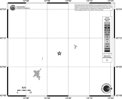 Mappa MCS - territori località