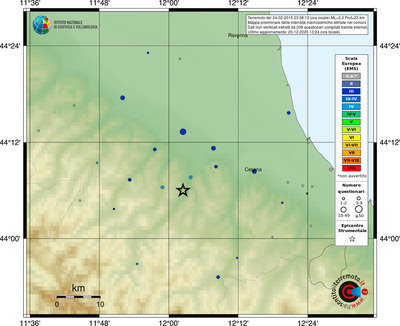 Mappa EMS - comuni