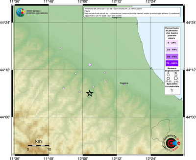 Mappa comuni con almeno 3 questionari