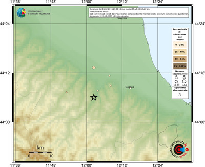 Mappa comuni con almeno 3 questionari
