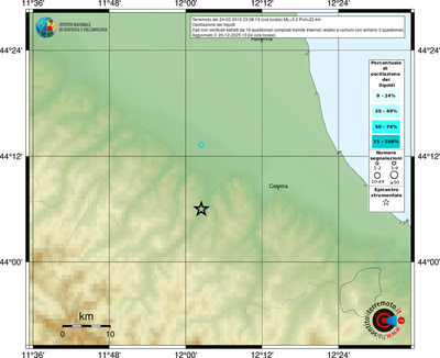 Mappa comuni con almeno 3 questionari