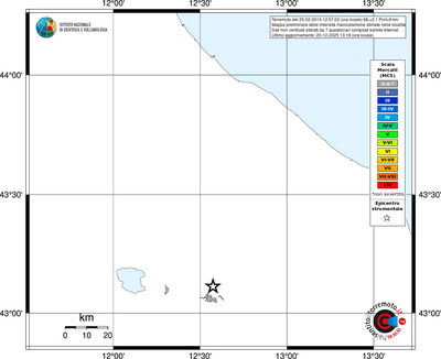 Mappa MCS - territori località