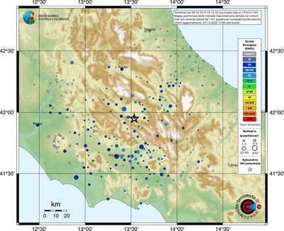 Mappa EMS - comuni