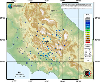 Mappa MCS - comuni