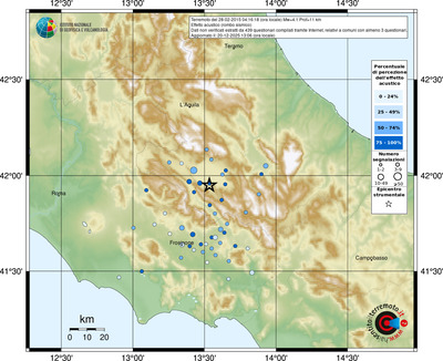 Mappa comuni con almeno 3 questionari