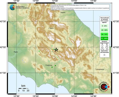 Mappa comuni con almeno 3 questionari