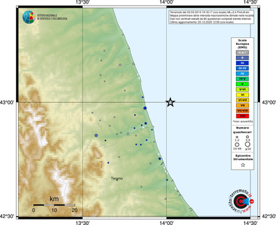 Mappa EMS - località