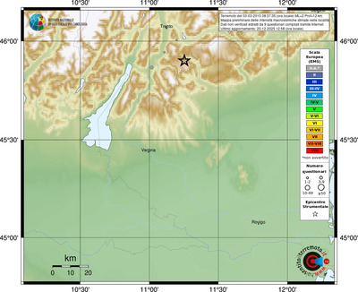 Mappa EMS - località