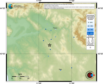 Mappa comuni con almeno 3 questionari