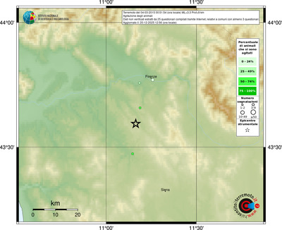 Mappa comuni con almeno 3 questionari