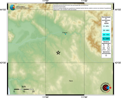 Mappa comuni con almeno 3 questionari