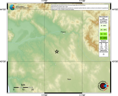 Mappa comuni con almeno 3 questionari