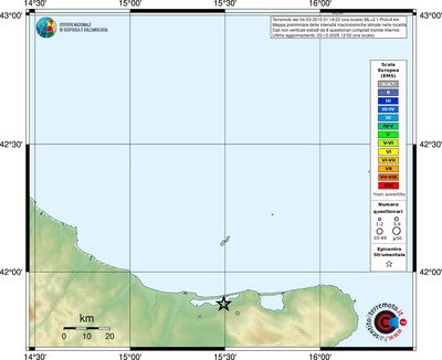 Mappa EMS - località