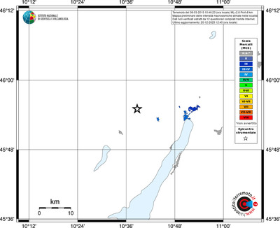 Mappa MCS - territori località