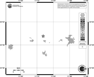 Mappa MCS - territori località