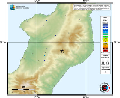 Mappa EMS - località