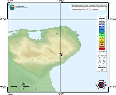 Mappa EMS - località
