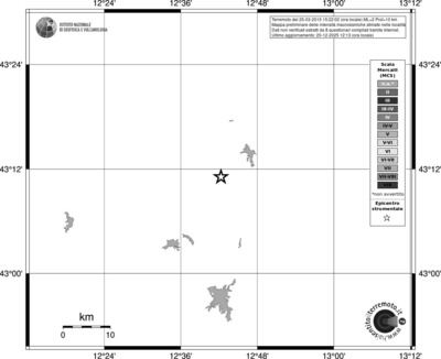 Mappa MCS - territori località