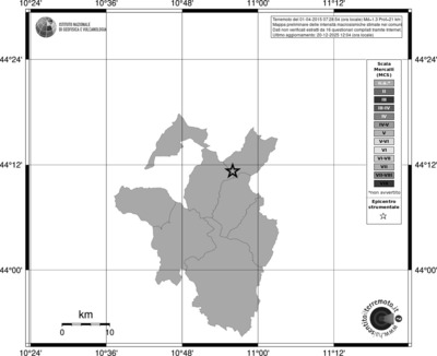 Mappa MCS - territori comuni