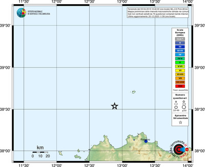 Mappa EMS - comuni