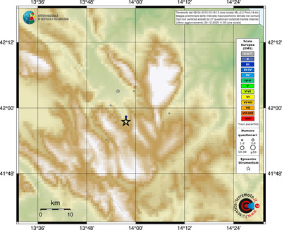 Mappa EMS - comuni